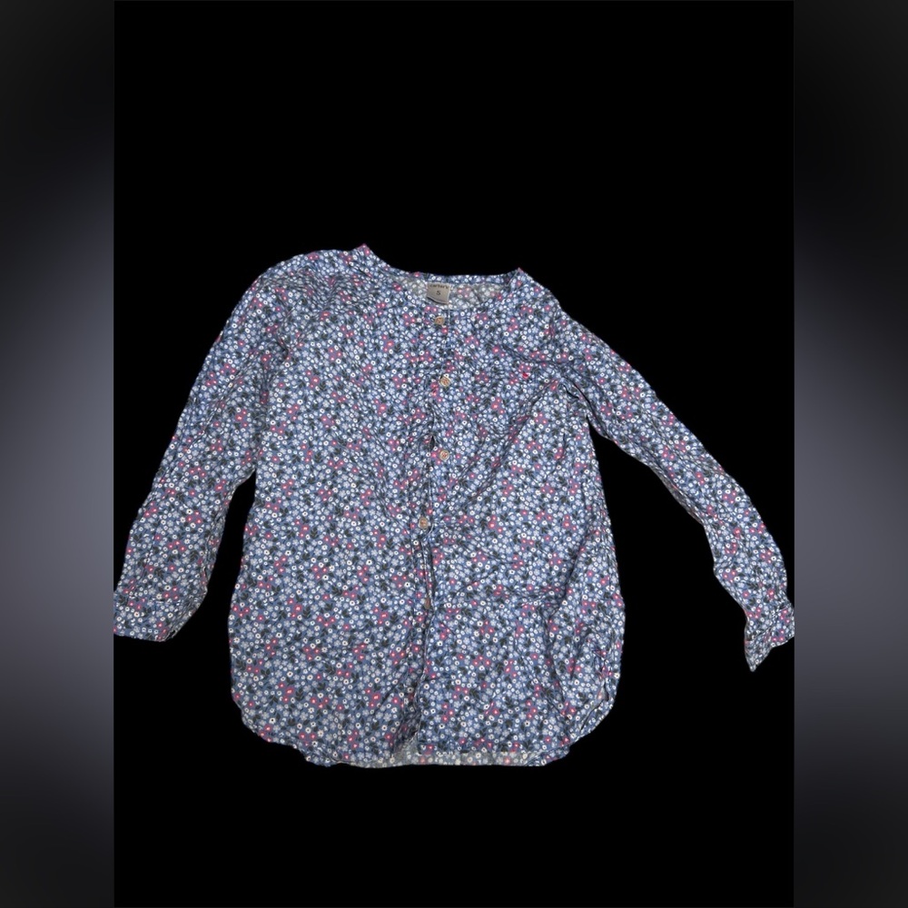 Girls Floral Carters Top